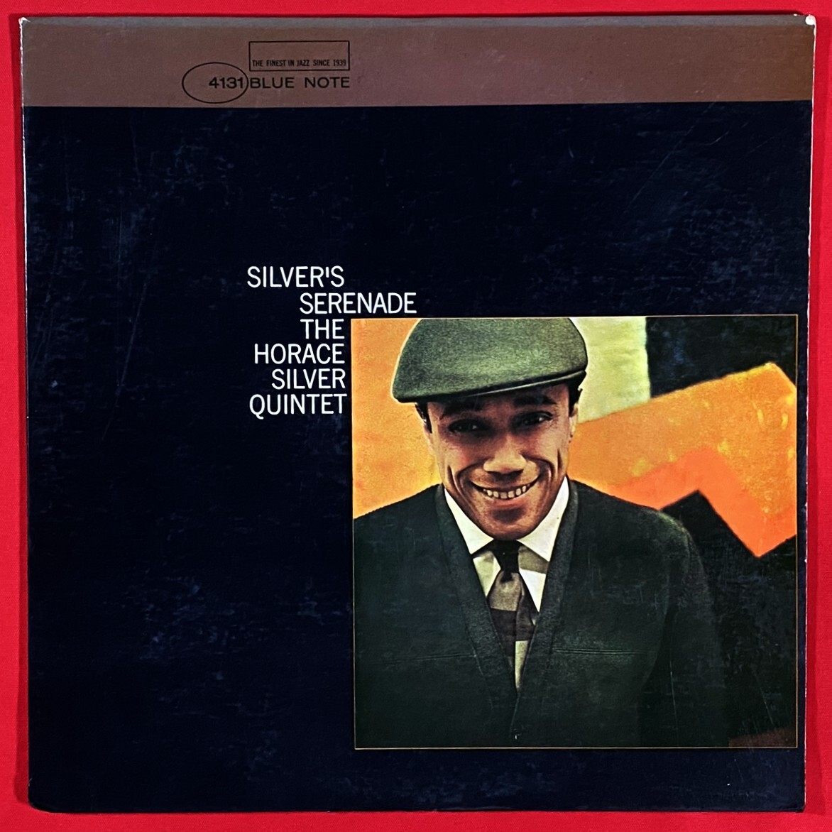 ★現品のみ!【USオリジ/MONO/USA/RVG,EAR刻印】ホレス・シルヴァー『Silver’s Serenade』Horace Silver Quintet BLP4131 LPレコード V 拍卖