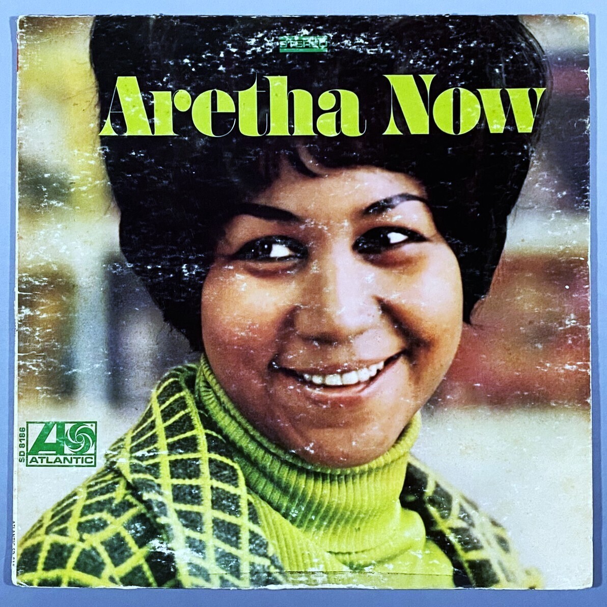 ★特別価格!【US初期盤/紫マスタード3色ラベル/マト1S/1S】アレサ・フランクリン『Aretha Now』Franklin SD8186【LP洗浄 補償付】V5拍卖