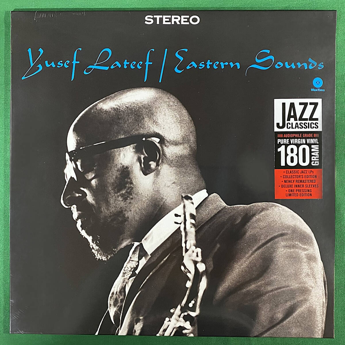 未開封 匿名配送&補償付 ユセフ・ラティーフ 丁寧な梱包 美品 EU盤 180g重量盤 ジャズ レコード Yusef Lateef Eastern Sounds 1LP Jazz拍卖