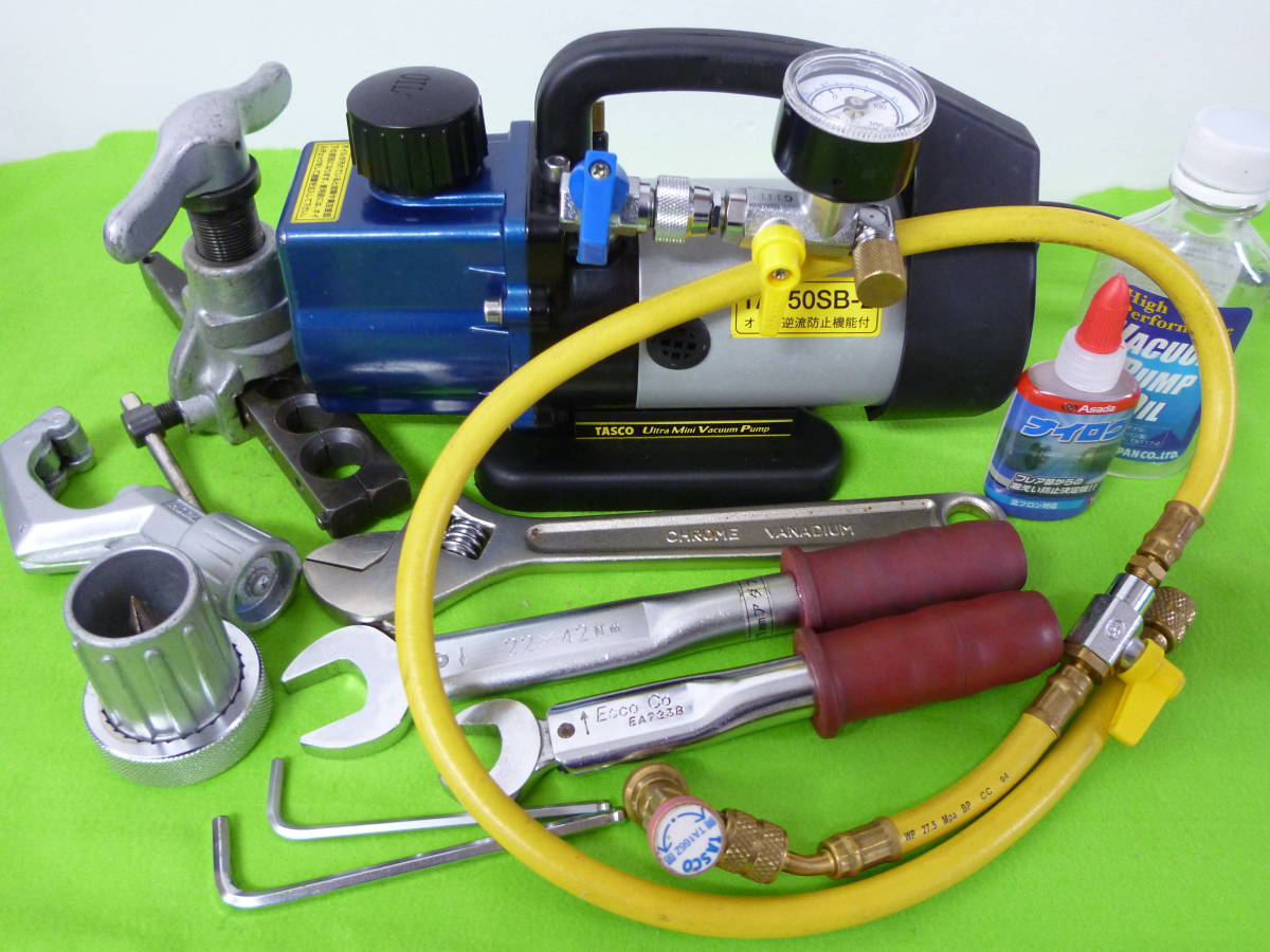 レンタル ☆ X-10 ☆ 5日間レンタル 真空ポンプ エアコン工事 R32 R410a エアコン取付拍卖