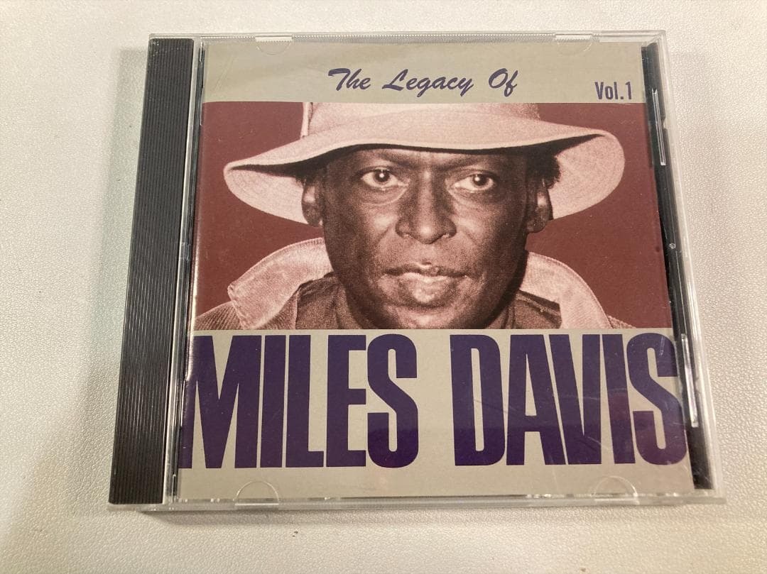 M8512◆The Legacy Of Miles Davis Vol.1◆マイルス・デイヴィス/ザ・レガシー・オブ・マイルス・デイビス VOL.1◆国内盤CD◆拍卖