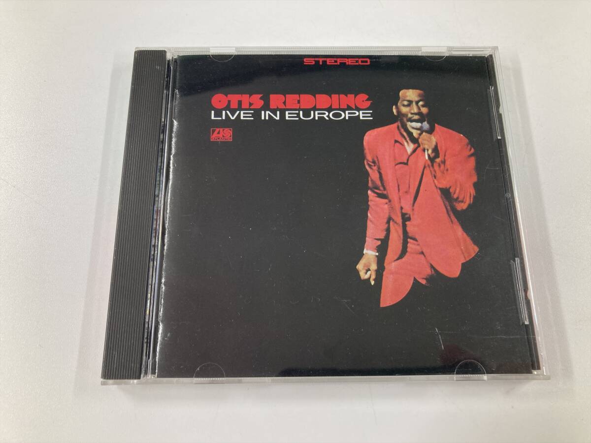 22530 ヨーロッパのオーティス・レディング Otis Redding Live In Europe 国内盤 CD 20P2-2363拍卖