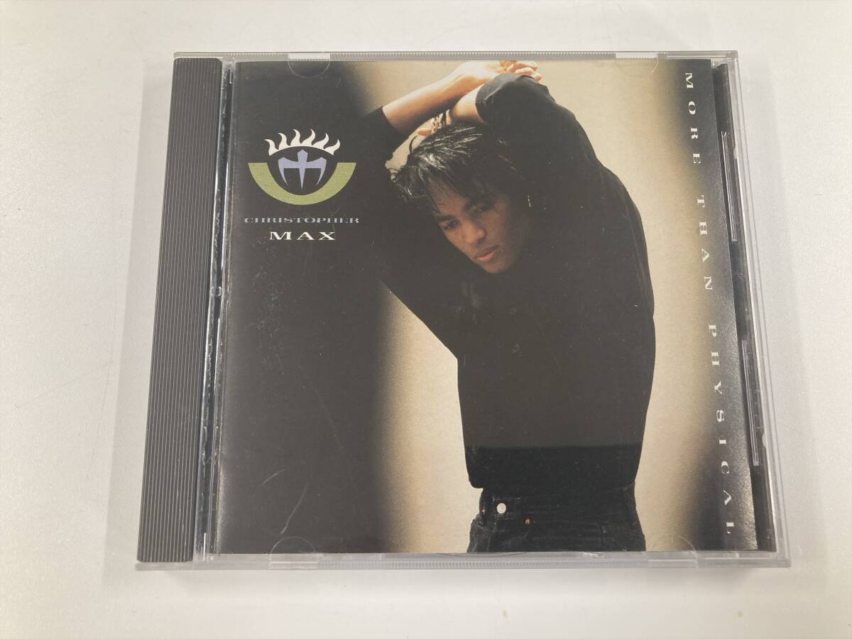 M22725 Christopher Max / More Than Physical クリストファー・マックス 輸入盤 CD拍卖