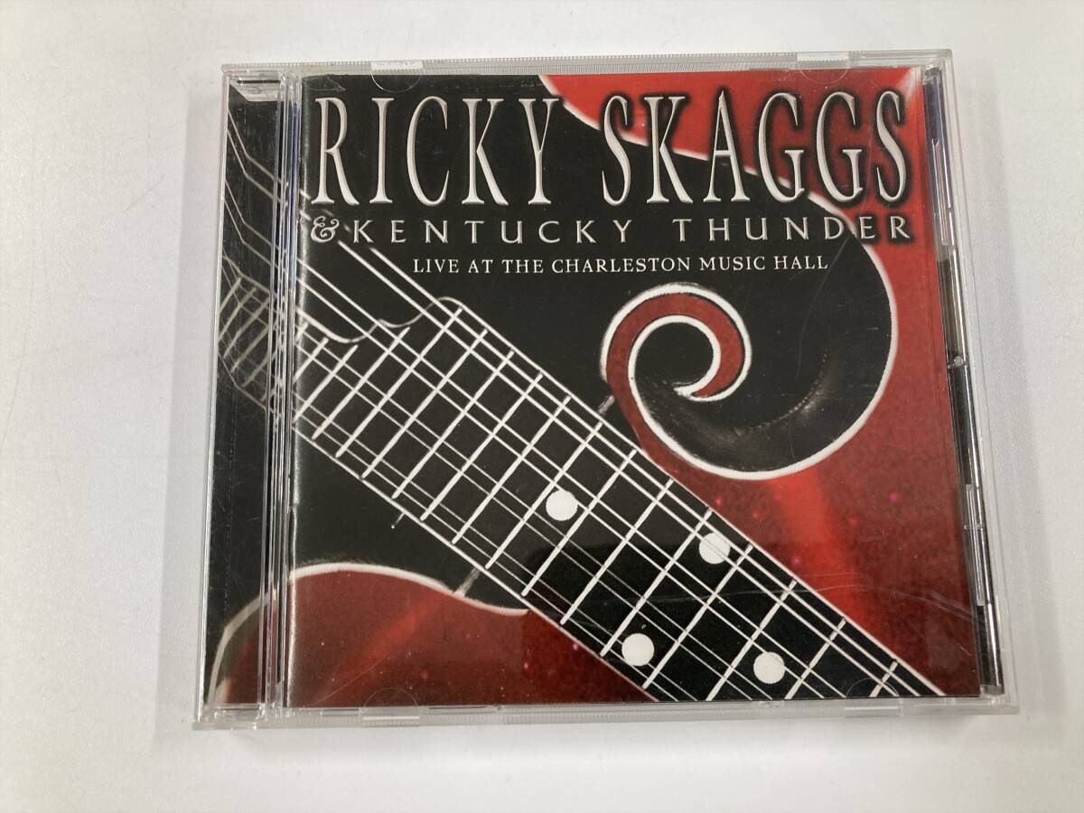 22778 Ricky Skaggs & Kentucky Thunder / Live At The Charleston Music Hall リッキー・スキャッグス 輸入盤 CD拍卖