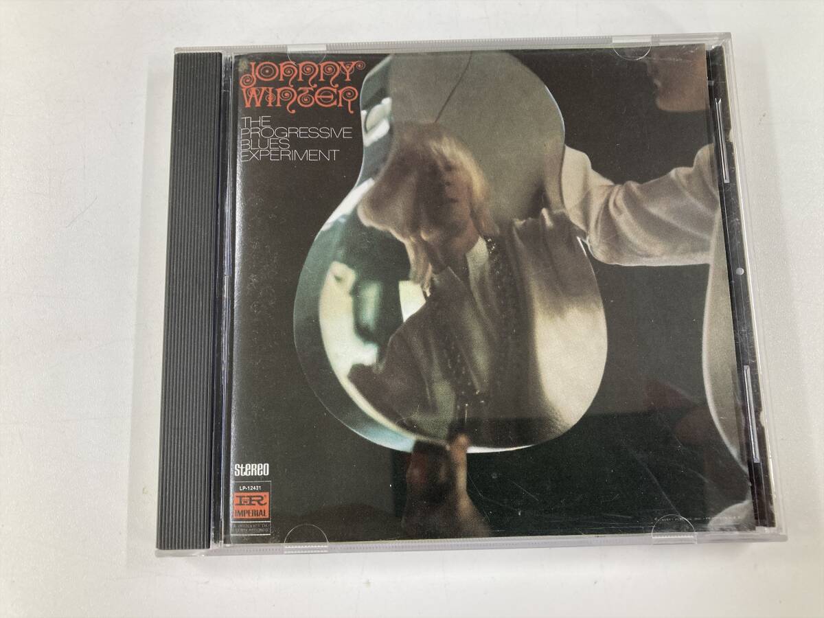 M22829 Johnny Winter / The Progressive Blues Experiment ジョニー・ウィンター 輸入盤 CD拍卖
