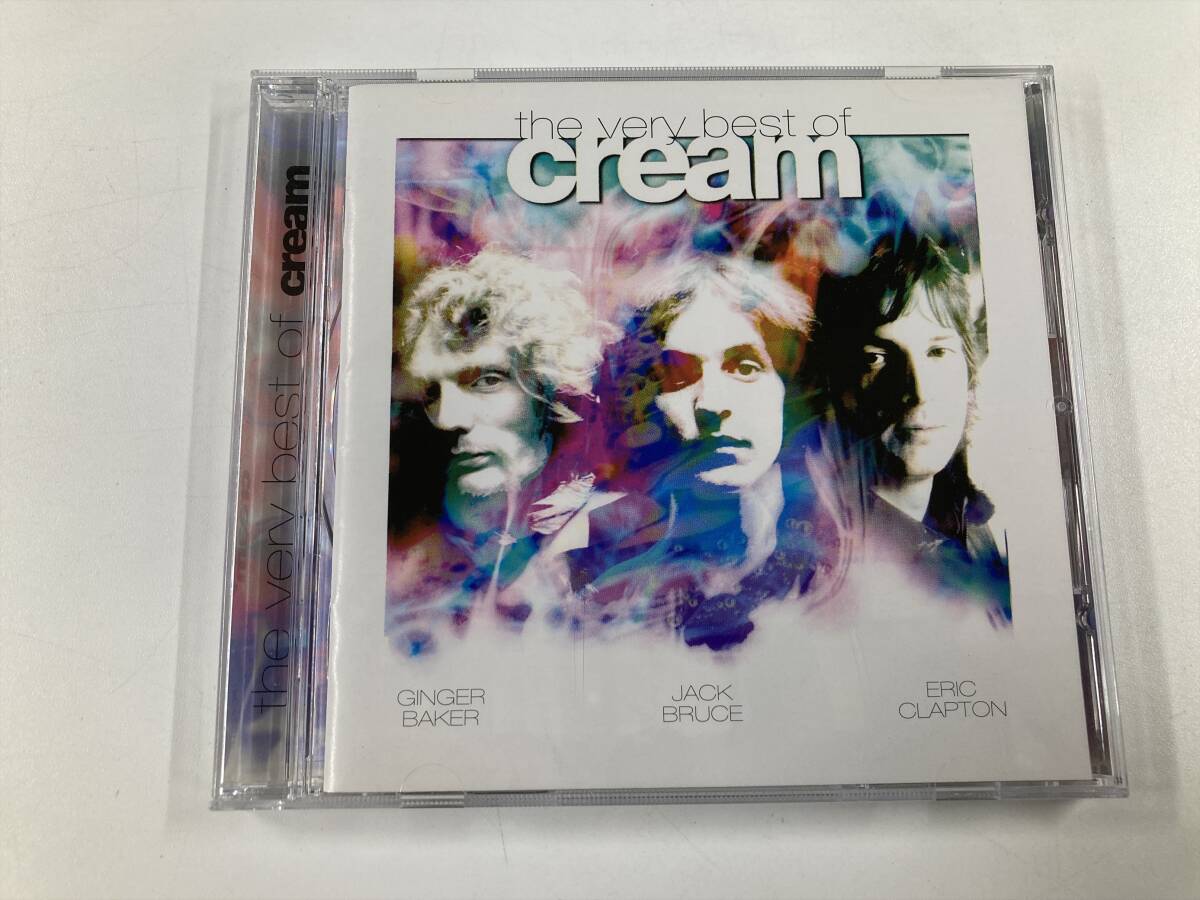 M22877 ザ・ヴェリー・ベスト・オブ・クリーム The Very Best Of Cream 国内盤 CD UICY-2516拍卖