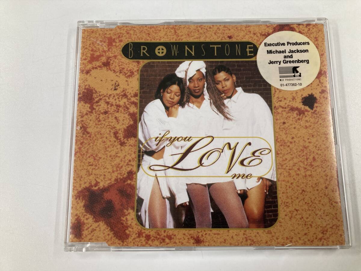 22885 Brownstone / If You Love Me ブラウンストーン 輸入盤 CD拍卖