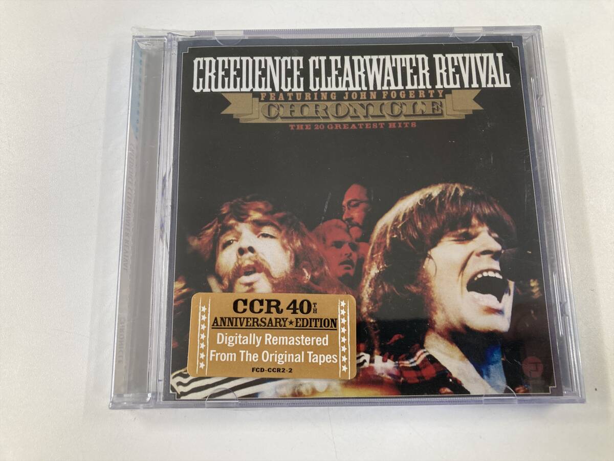 22914 新品未開封CD Creedence Clearwater Revival / Chronicle The 20 Greatest Hits クリーデンス・クリアウォーター・リバイバル 輸入盤拍卖