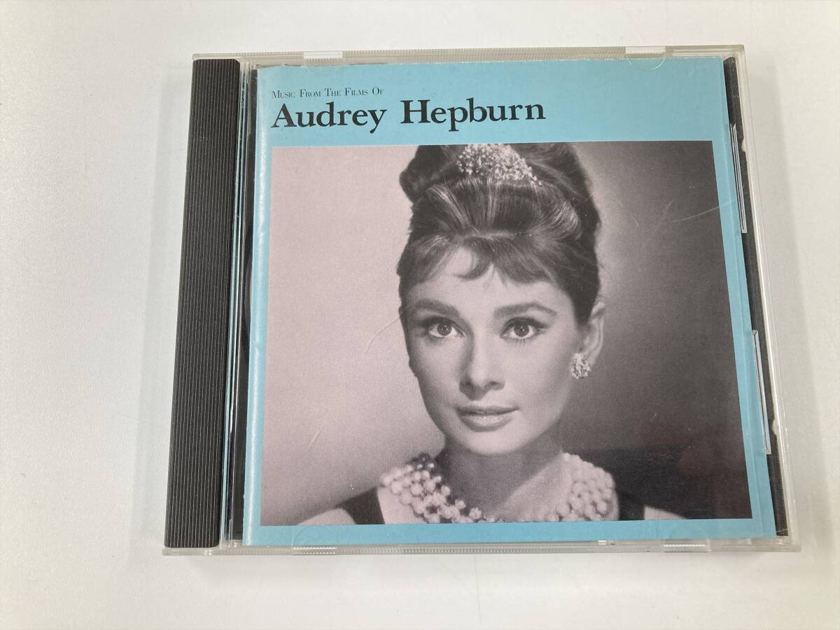 22993 ムーン・リバー オードリー・ヘップバーン・スクリーン・テーマ・ベスト 国内盤 CD拍卖