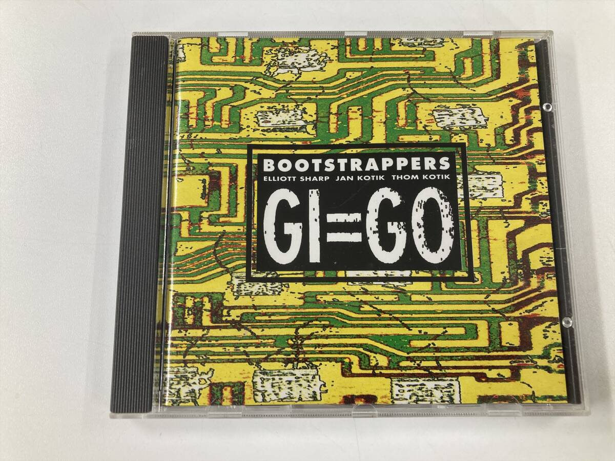 23026 Bootstrappers / Gi=Go 輸入盤 CD ブートストラッパーズ拍卖