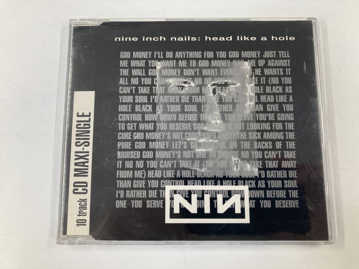 23153 Nine Inch Nails / Head Like A Hole ナイン・インチ・ネイルズ 輸入盤 CD拍卖