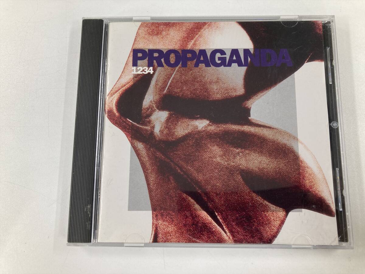 23190 プロパガンダ - ワン・トゥー・スリー・フォー Propaganda 1234 国内盤 CD VJCP-15拍卖