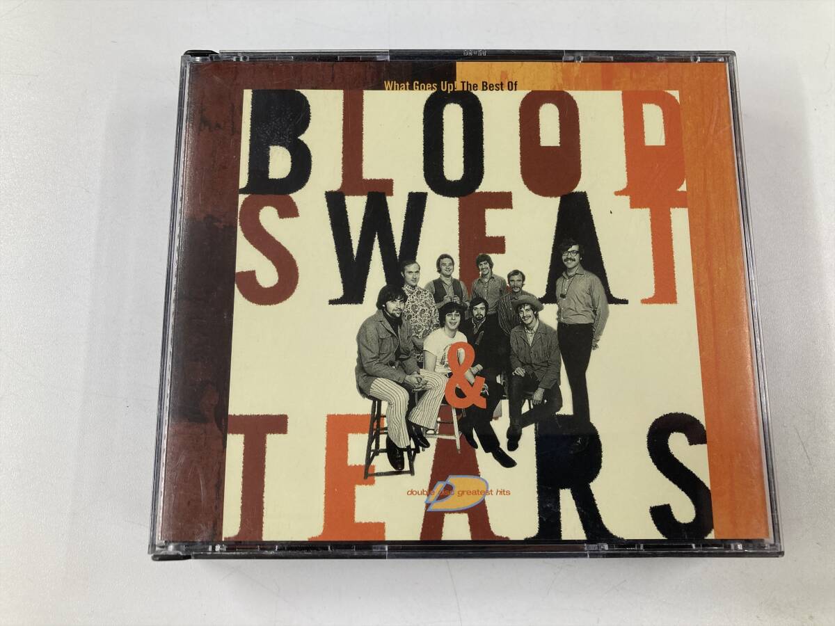 23238 The Best Of Blood, Sweat & Tears: What Goes Up! ベスト・オブ・ブラッド・スウェット&ティアーズ 輸入盤 CD 2枚組拍卖