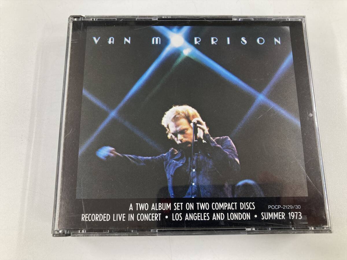 23239 ヴァン・モリソン/魂の道のり Van Morrison/It's Too Late To Stop Now 国内盤 CD 2枚組 POCP-2129拍卖