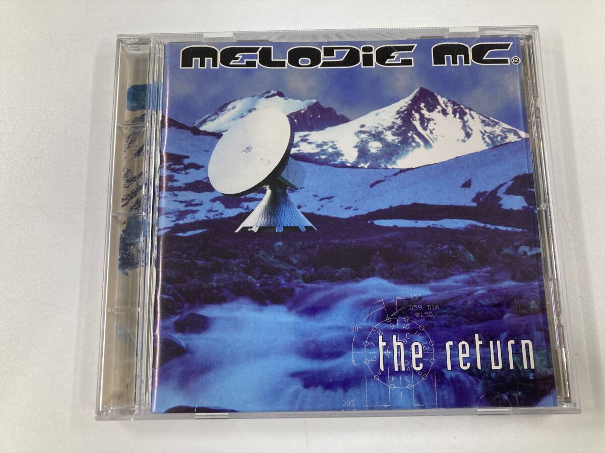 M23250 Melodie MC/The Return メロディー・MC 輸入盤 CD拍卖