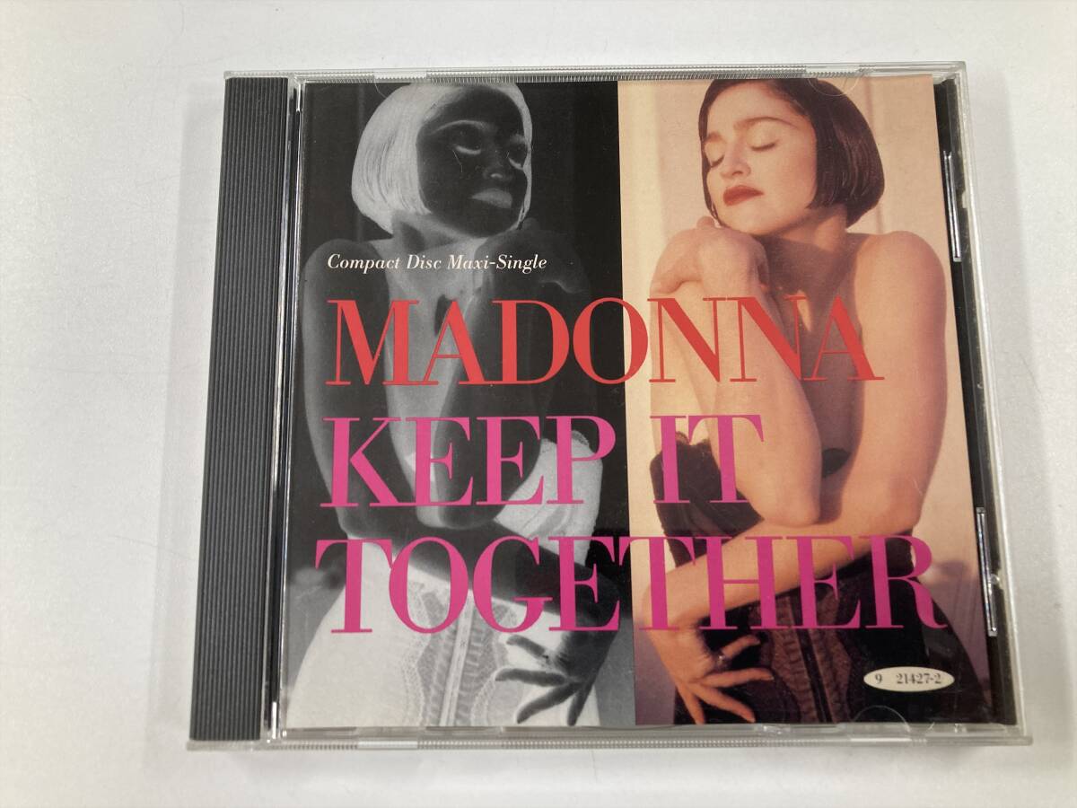 23252 Madonna/Keep It Together マドンナ 輸入盤 CD拍卖