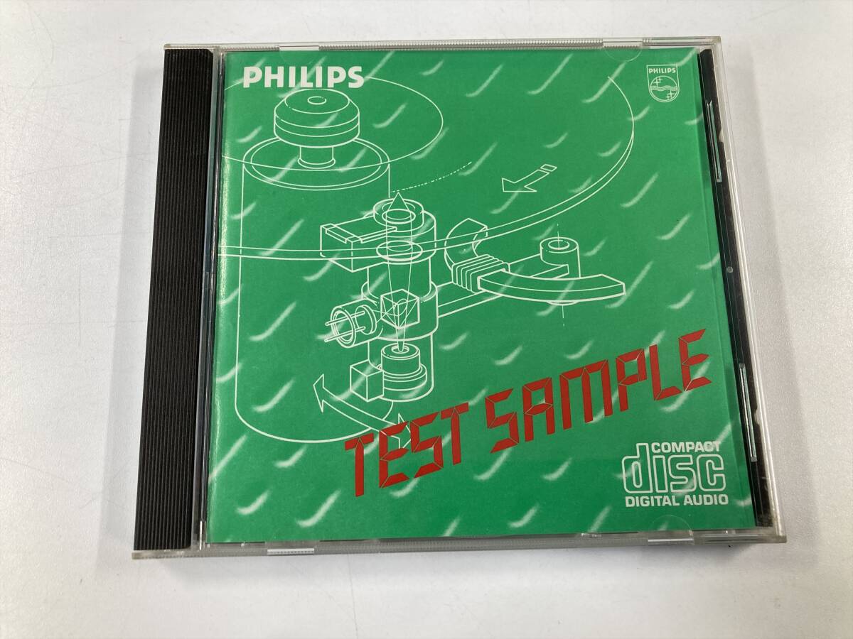 23311 TEST SAMPLE 5 PHILIPS CD 814 125-2拍卖