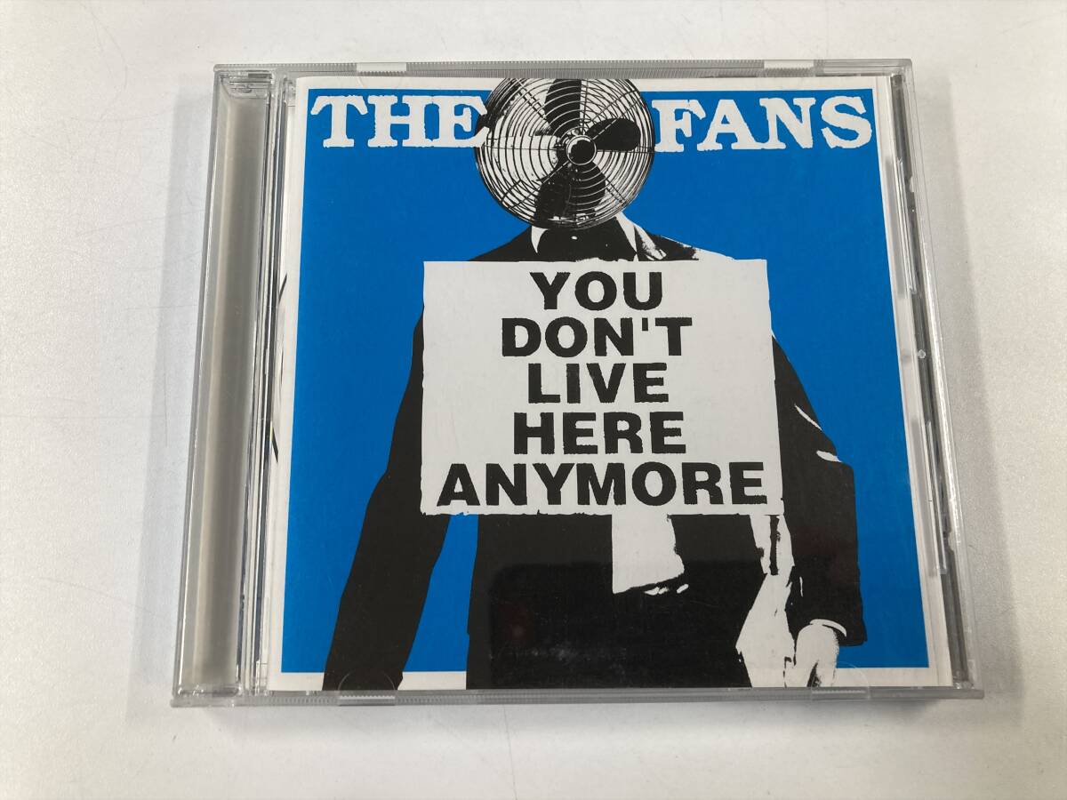 23312 THE FANS / YOU DON'T LIVE HERE ANYMORE 国内盤 CD拍卖