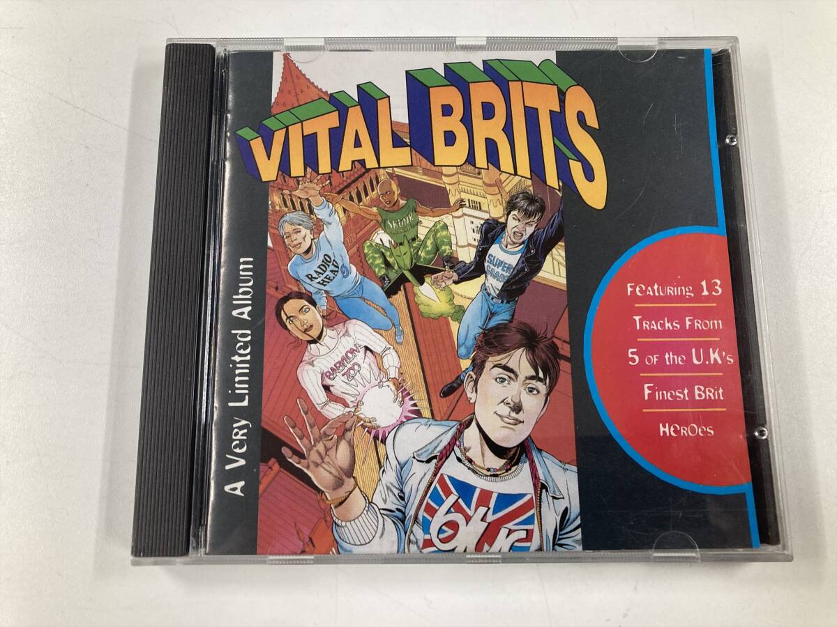 23368 Vital Brits : A Very Limited Album 輸入盤 CD ブラー レディオヘッド スーパーグラス スカンク・アナンシー バビロン・ズー 非売品拍卖