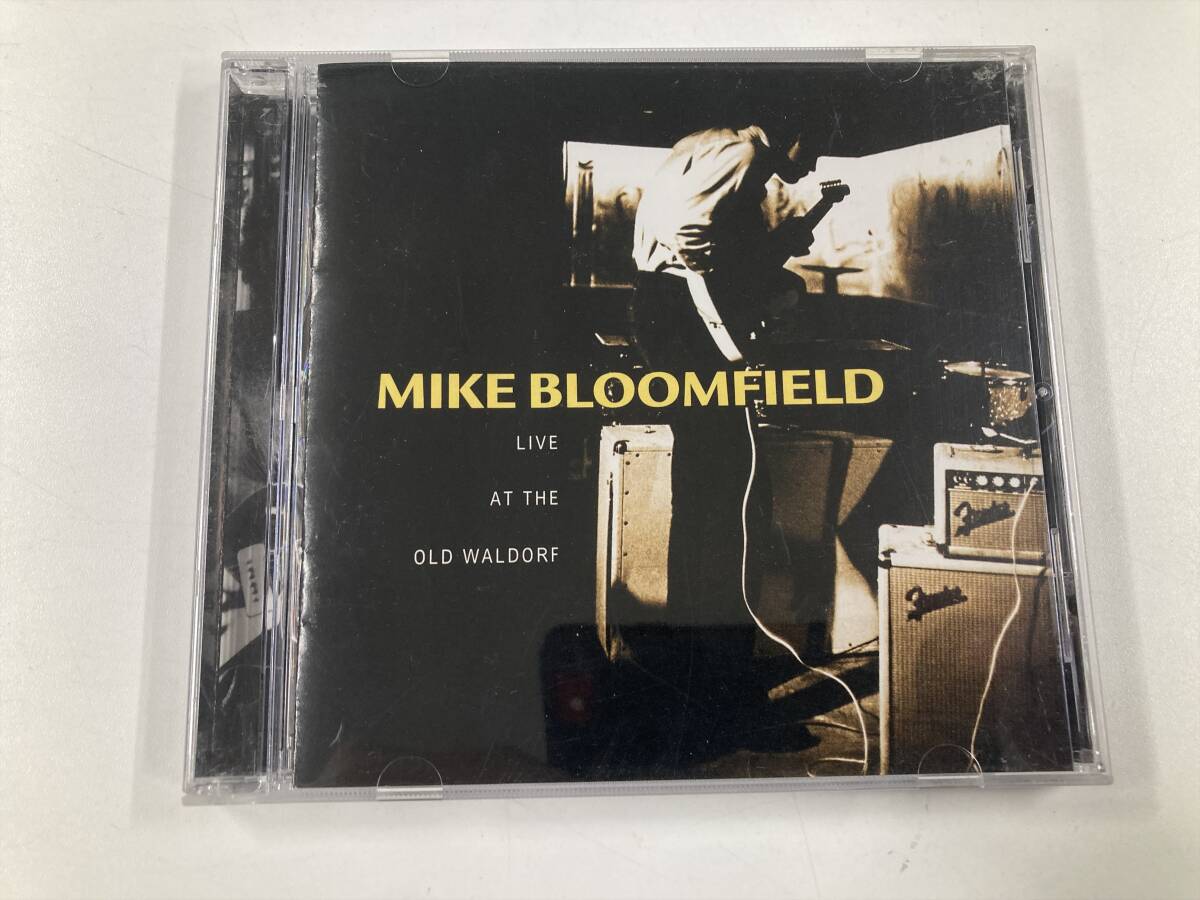 23369 Mike Bloomfield / Live At The Old Waldorf マイク・ブルームフィールド 輸入盤 CD拍卖
