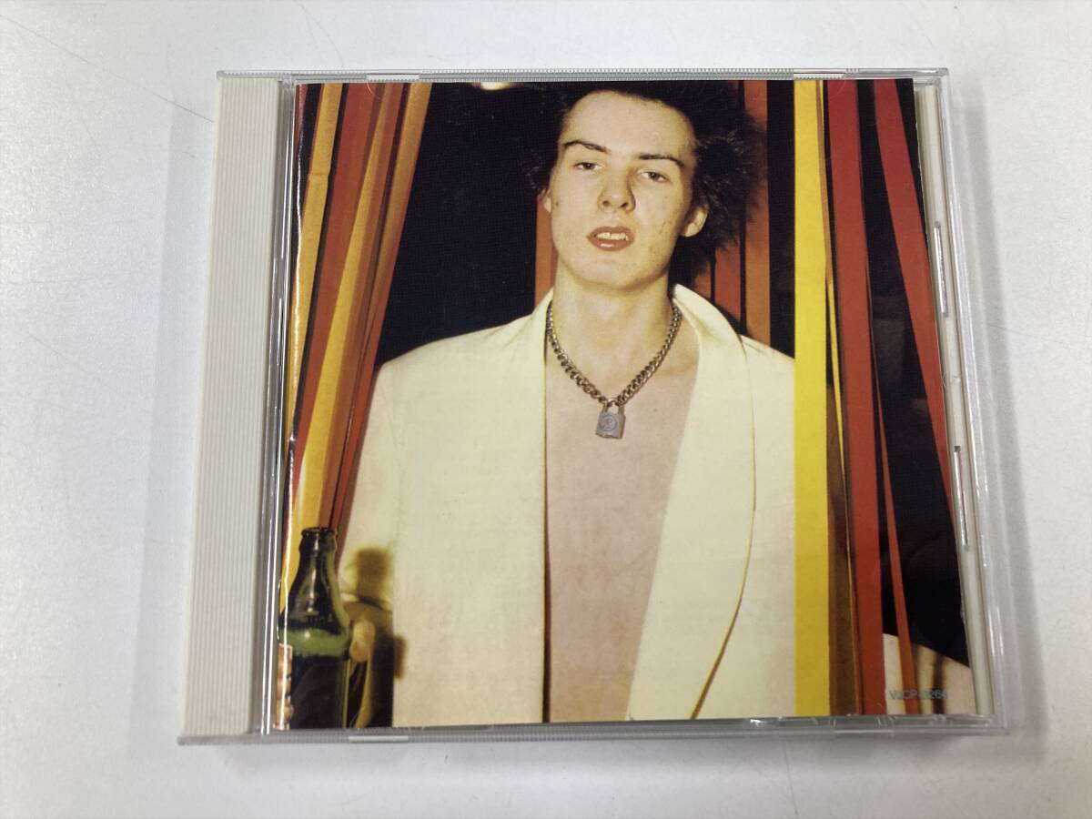 23393 シド・ヴィシャス/シド・シングス Sid Vicious Sid Sings 国内盤 CD VJCP-3264拍卖