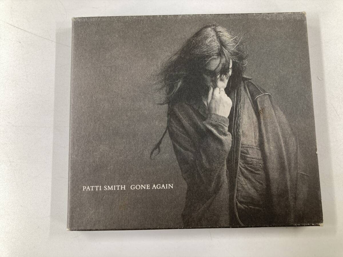 23394 Patti Smith/Gone Again パティ・スミス/ゴーン・アゲイン 輸入盤 CD拍卖