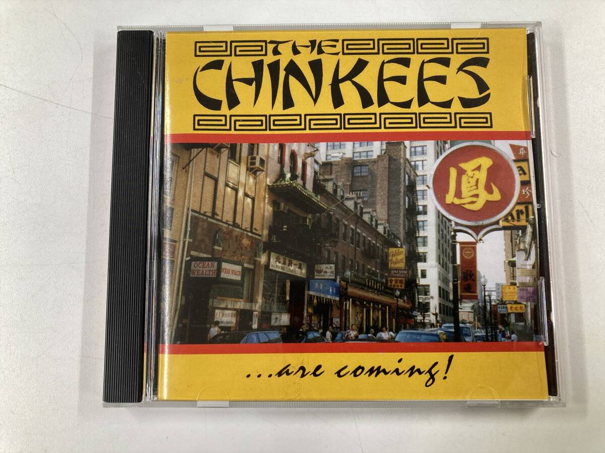 23396 The Chinkees/The Chinkees Are Coming! チンキーズ スカパンク 輸入盤 CD拍卖
