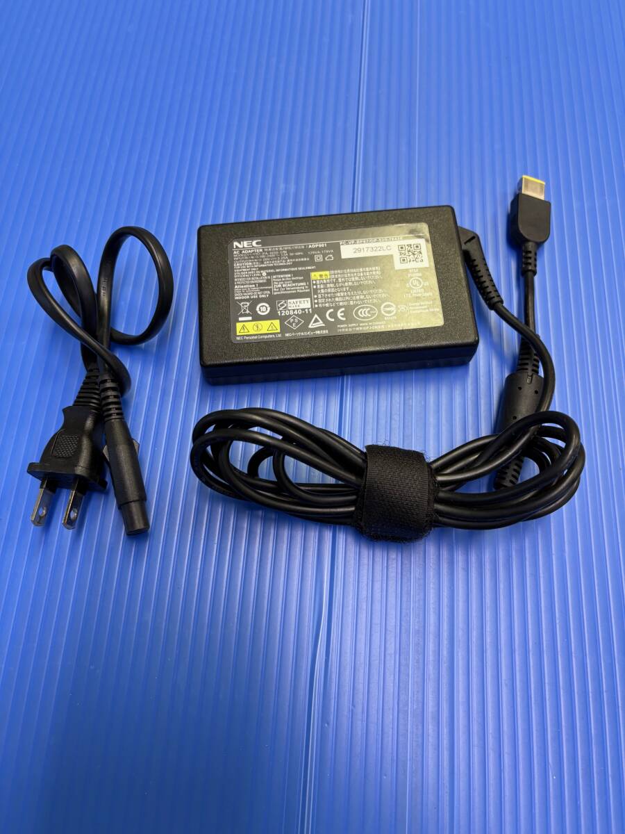 NEC 純正 ACアダプタ PA-1650-37N ADP001(PC-VP-BP87) 20V 3.25A 角型 (11拍卖