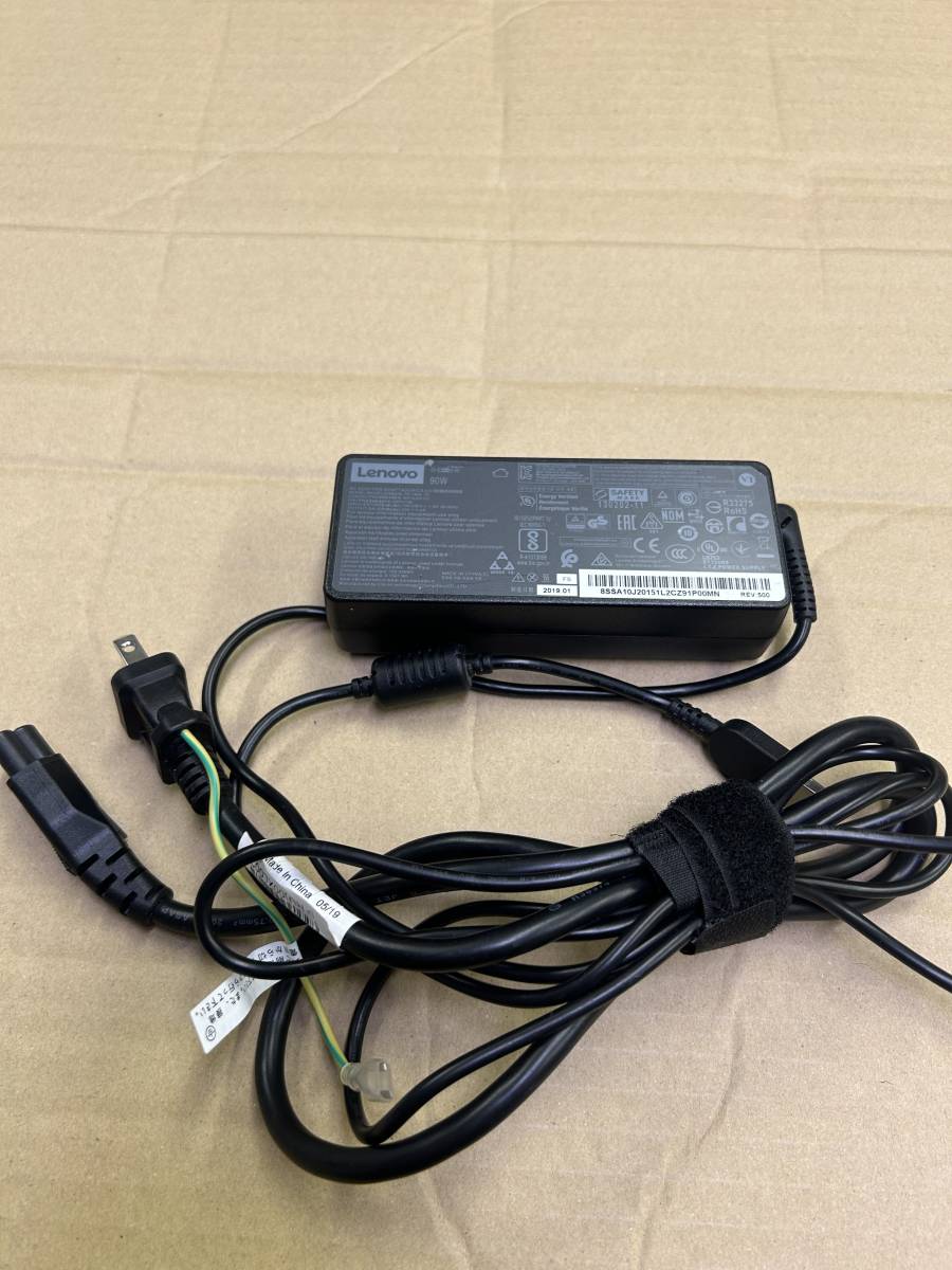 Lenovo 純正 ACアダプタ 90W PA-1900-72 20V 4.5A 角型 (2拍卖