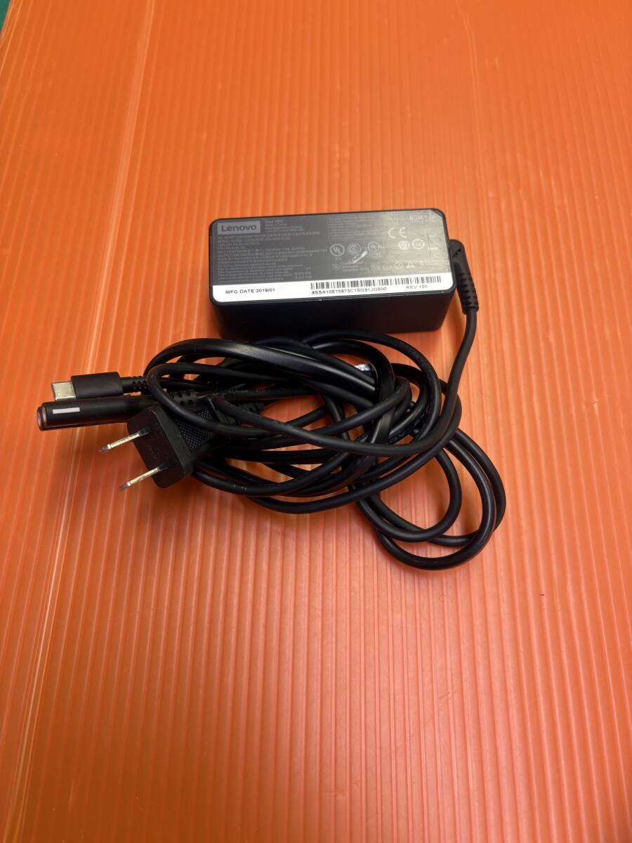 Lenovo 純正 ACアダプタ 45W ADLX45YCC2D 20V 2.25A Type-C (11拍卖