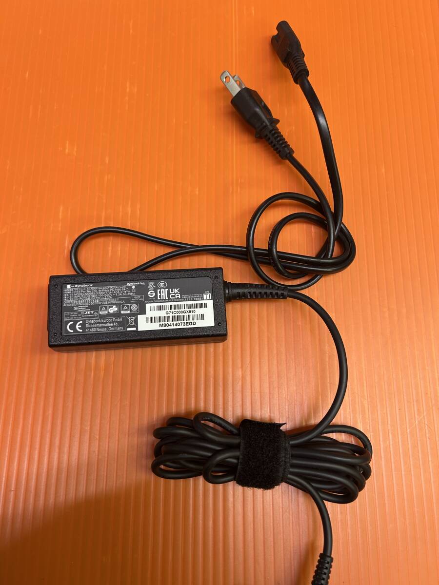 dynabook 純正 ACアダプタ PA5177U-1ACA (PA-1450-59)19V=2.37A 1.3A 外径5.5 内径2.6 (12拍卖
