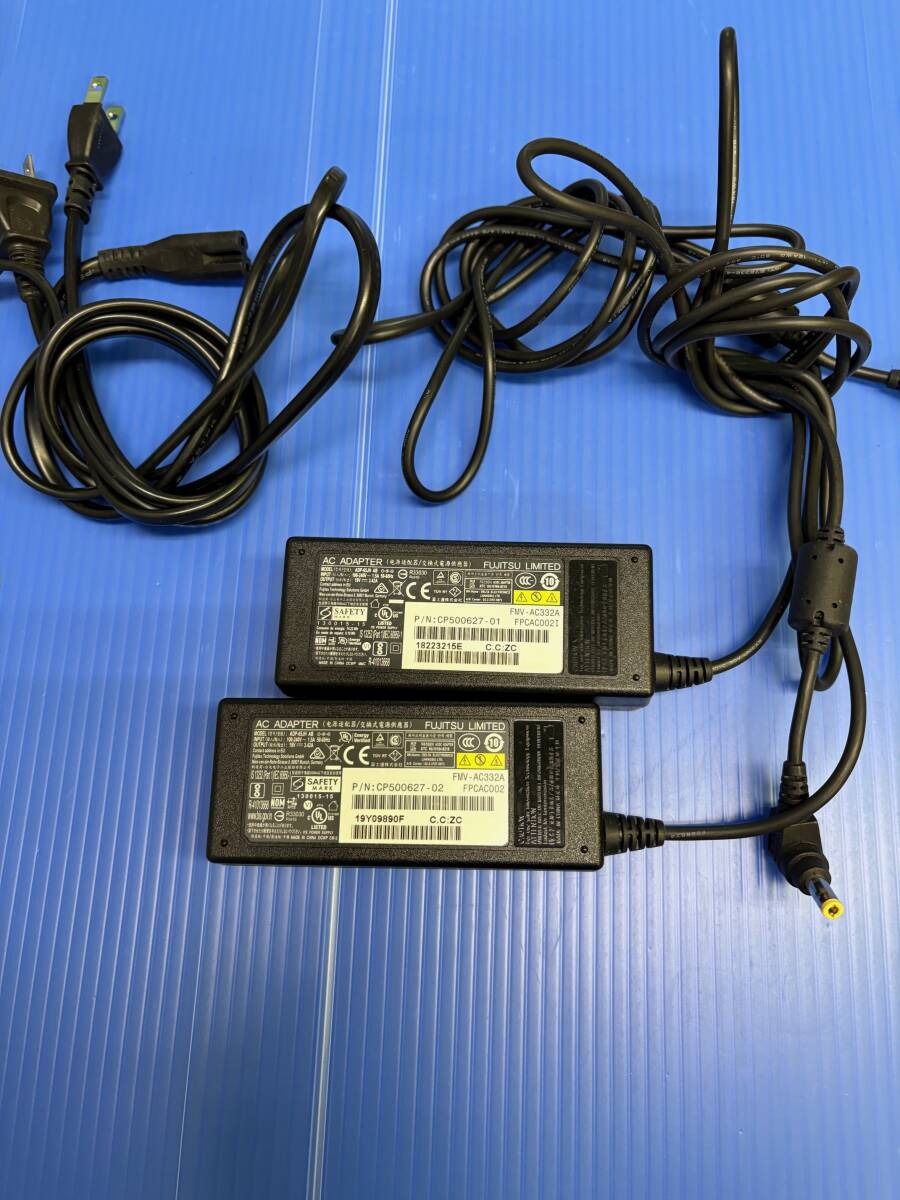 FUJITSU 純正 ACアダプタ 2個セット ADP-65JH AB 19V 3.42A 外径5.5 内径2.6 (3拍卖