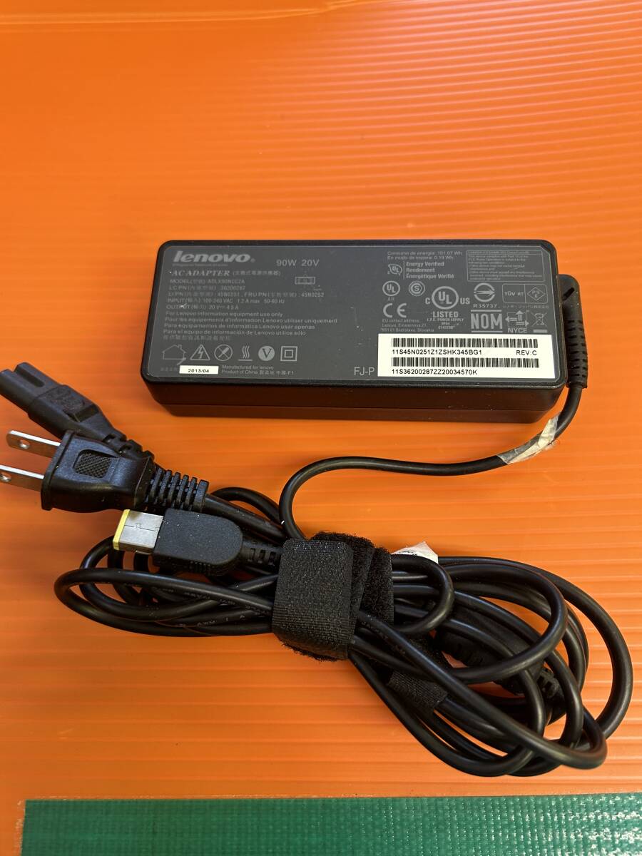 Lenovo 純正 ACアダプタ ADLX90NCC2A 20V 4.5A 90W 20V 角型 (30拍卖