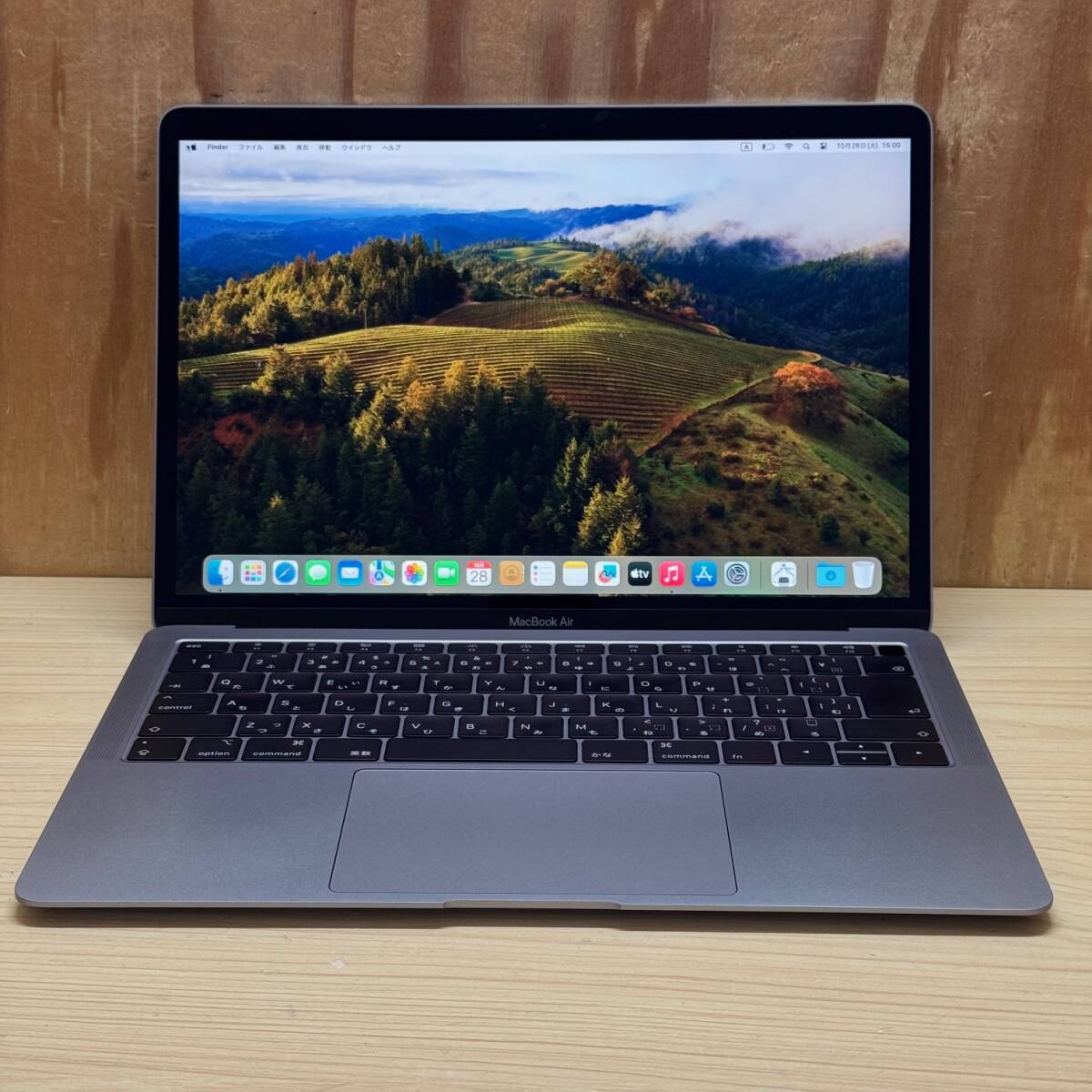 Macbook Air A1932 2018◆intel Core i5-8210Y◆メモリ16GB◆SSD256GB◆macOS Sonoma 14.8.1拍卖