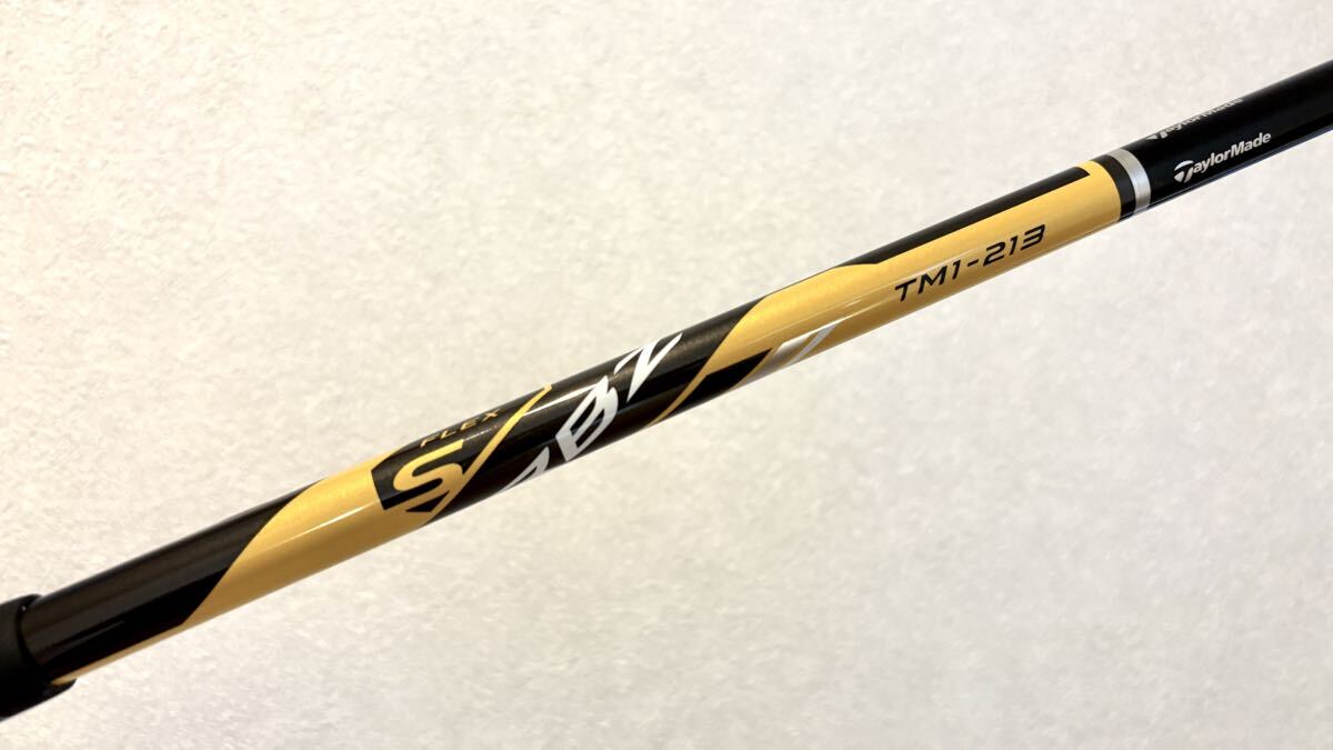 美品 テーラーメイド シャフト RBZ 2 FLEX S フレックスS ドライバー用 1W TM1-213 スリーブ付き拍卖