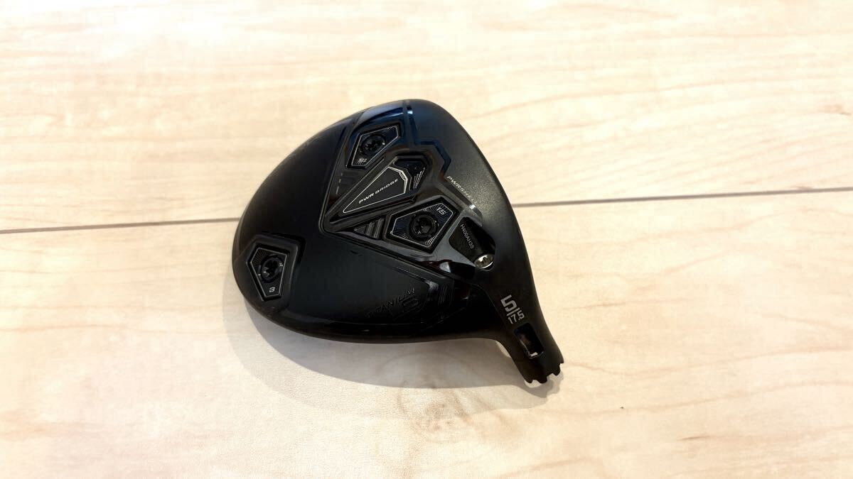 美品 コブラ Cobra フェアウェイウッド FW 5W ヘッドのみ DARK SPEED LS 17.5°±2° チタン チタニウム Titanium 18°拍卖