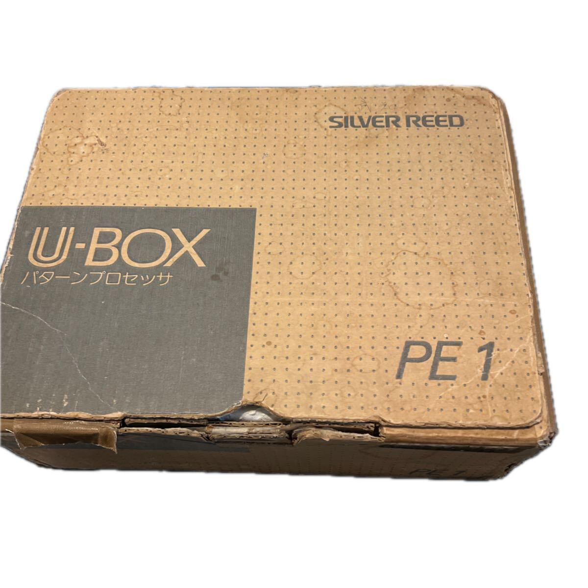 シルバーリード U-BOX パターンプロセッサ PE1拍卖