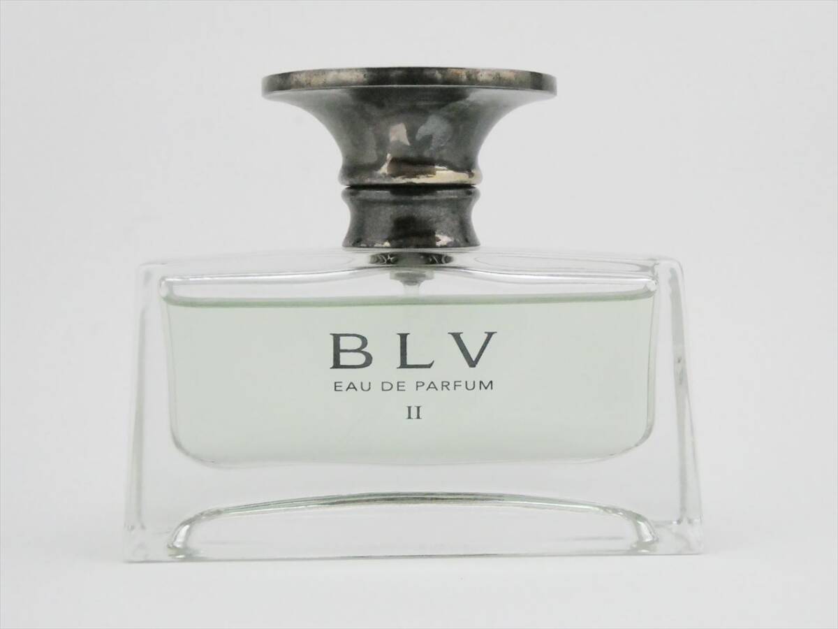 ◆◇BVLGARI ブルガリ EAU DE PARFUM Ⅱ EDP ブルガリブルー オードパルファムⅡ 香水 30ml 残量70%前後◇◆拍卖