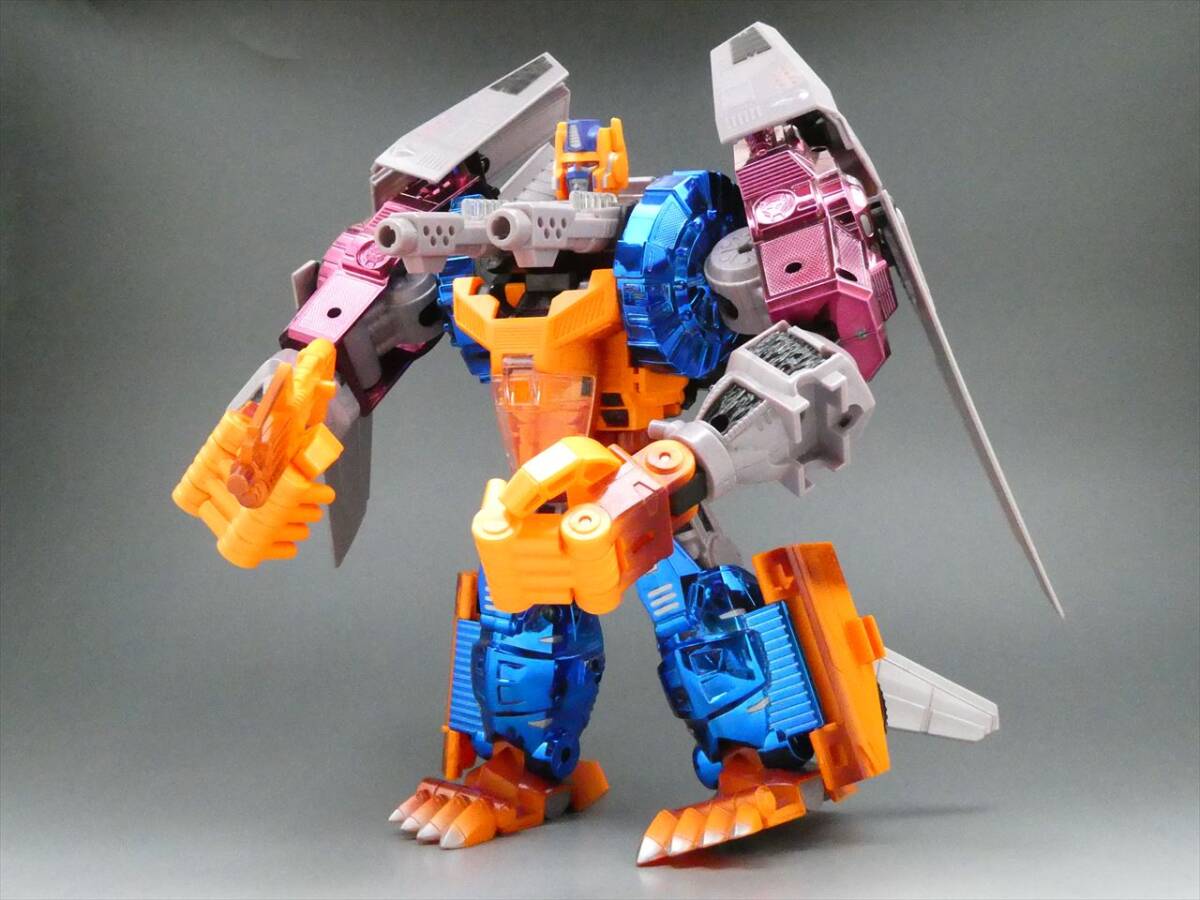 ◆◇TAKARA タカラ トランスフォーマー ビーストウォーズ メタルス パワードコンボイ 1997年 全長/約27.5cm ジャンク◇◆拍卖