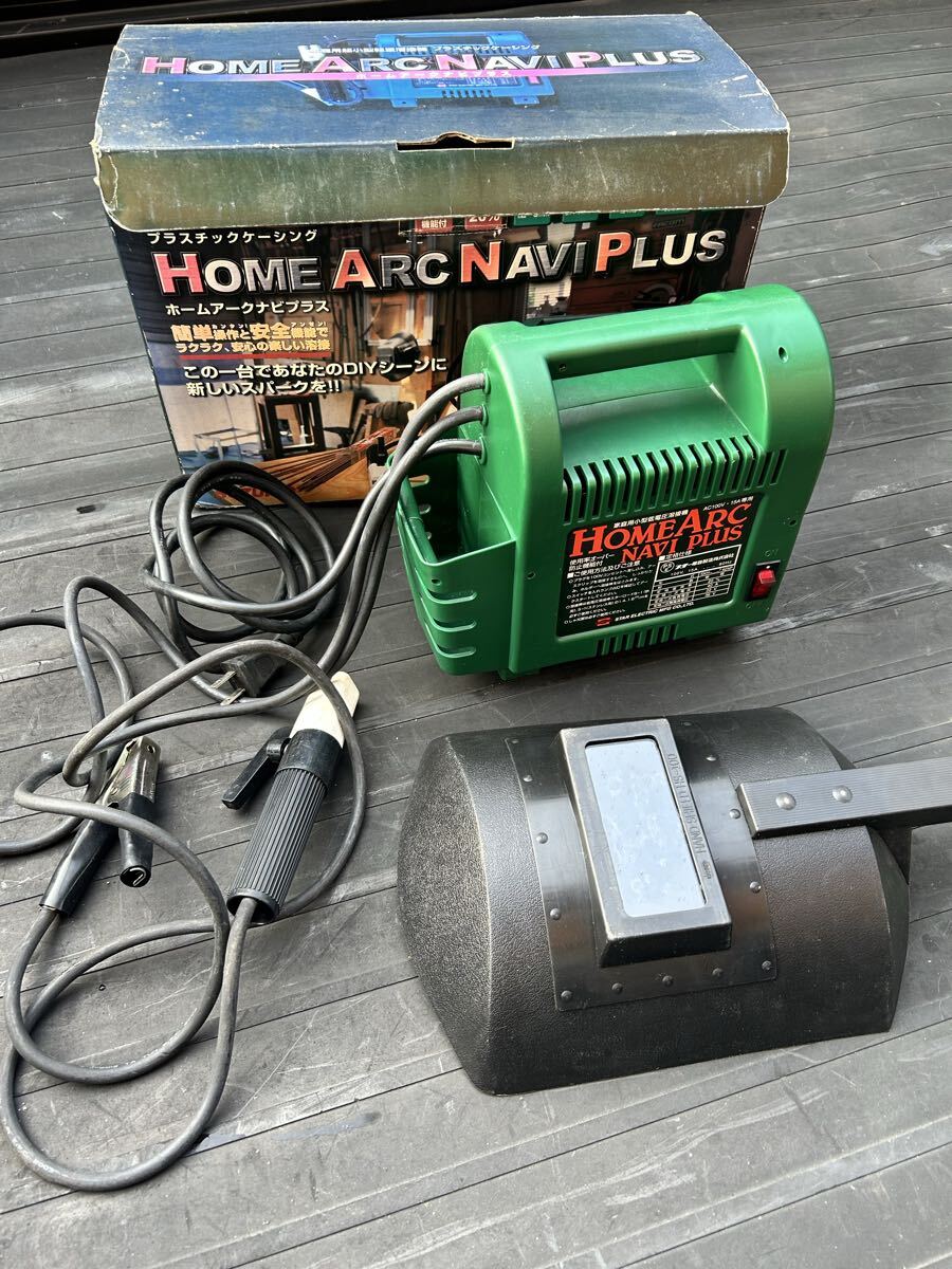 SUZUKID 家庭用小型低電圧溶接機 ホームアークナビプラス SKH-42NP 60Hz 数回使用拍卖