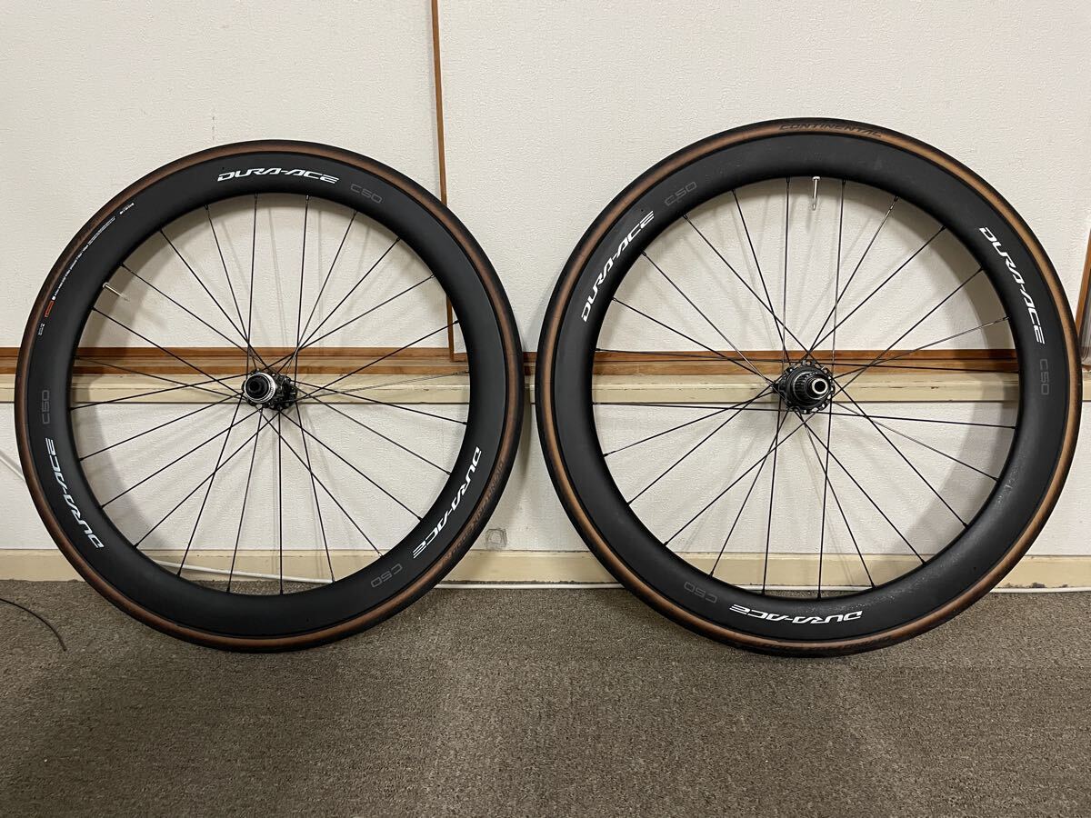 WH-R9270-C50-TL DURA-ACE カーボンホイールセット拍卖