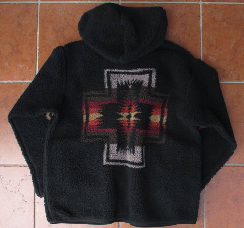 特価!正規品!ペンドルトン(USA)人気商品!ボアフリース素材!リラックスフィット仕様!ボアフリースJKT(ブラック:Mサイズ)拍卖