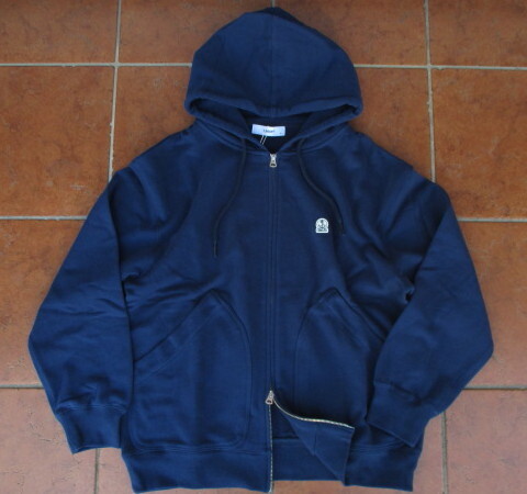 SALE!レディスサイズ(メンズ:Sサイズ対応可)FDLT(フェディリティ)のライフスタイルライン!ジップアップ・スエットパーカー!Fサイズ拍卖