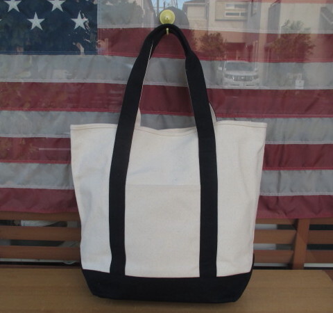 SALE!アメリカ発!1975年:アメリカ:バーモント州で誕生!CONFORT・COLORS(USA)22オンス・ヘビーウエイト・キャンバス・トート!4拍卖