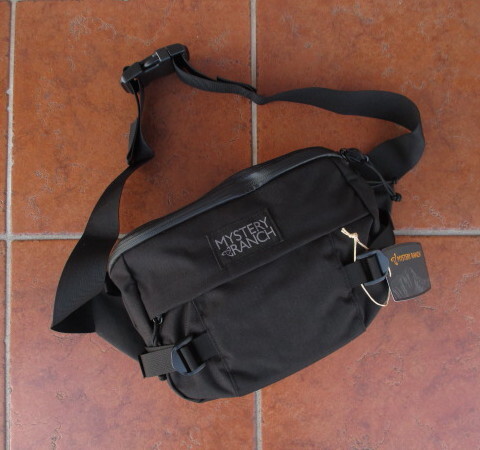 SALE!アメリカ発!MYSTERY・RANCH(ミステリーランチ)HIP MONLEY(ヒップモンキー)!ウエストバッグ!ブラック拍卖