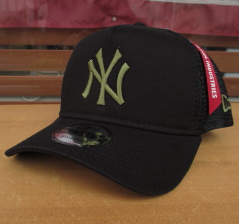 SALE!日本未発売!レア!ニューエラ(USA)×アルファ・インダストリーズ(USA)ニューエラ×アルファインダストリーズ・ヤンキース・CAP拍卖