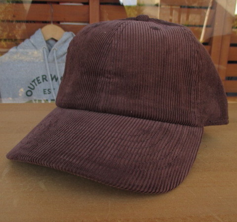 SALE!アメリカより入荷!NEWHATTAN(USA)ニューハッタン・オリジナル!コーデュロイBBキャップ(ダークブラウン)拍卖