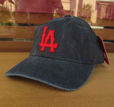 特価!アメリカより入荷!アメリカンニードル(USA)アーカイブ・コレクション「LA・エンジェルス」ウォッシュド・ネイビー拍卖