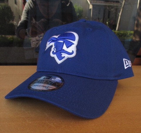 特価!アメリカより入荷!日本未発売!NEWERA(USA)アメリカの大学とのコラボモデル!CETONHALL・UNIVERSITY(ブルー系)拍卖