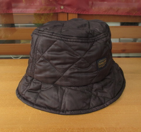 SALE!ペンドルトン(USA)日本企画!ポリエステル・キルティング・バケットハット!ブラック拍卖